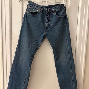 Levi’s Selvedge 501 93 original fit